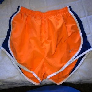 Orange Nike Shorts